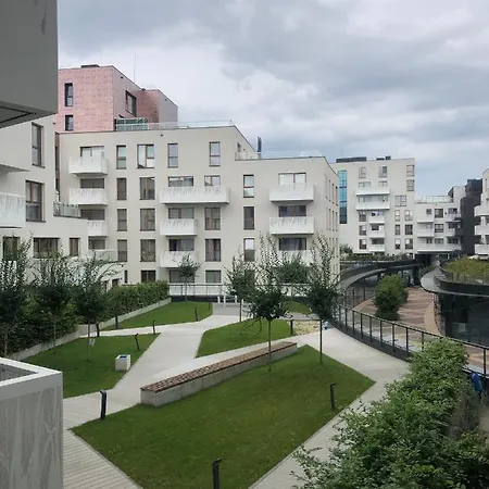 Golden Apartment